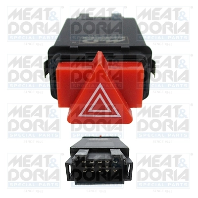 Hazard Warning Light Switch